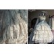 Cor Cupidinis Pearl Maiden Blouse Skirt Corset Belt Cape Overdress JSK Set OP and Underskirt(Limited Reservation/Multiple Colours/Full Payment Without Shipping)